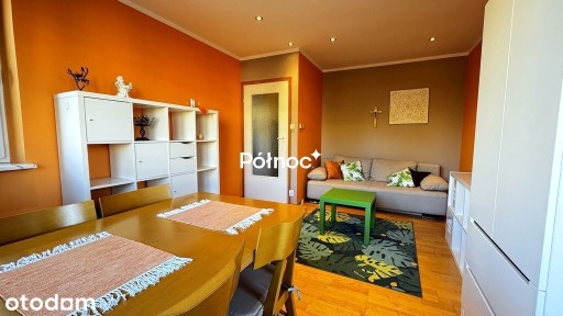 Kawalerka 36m², 1 piętro | Duży balkon | Niski czynsz | Wrzosowiak