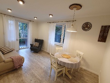 Wynajmę mieszkanie z ogródkiem 47 m² | Poznań Smochowice | Bez pośredników