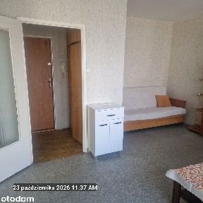 Kawalerka w wieżowcu przy ul. Santockiej