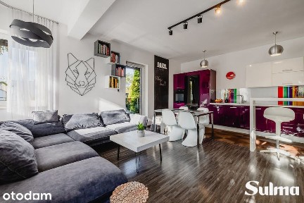 DESIGNERSKI APARTAMENT | WIDOK NA ZIELEŃ | TARAS |