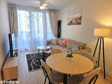 Dwupokojowy apartament z balkonem - Gdańsk Śródmieście