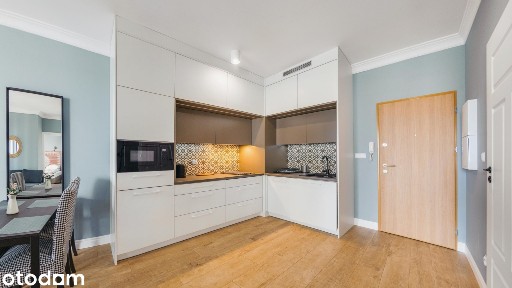 Dwupokojowy apartament z balkonem - Gdańsk Młode Miasto