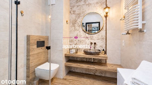 Wyjątkowy loft | 3 pokoje | 64 m² | Nad Motławą