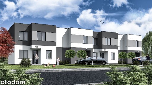 Ostatni gotowy lokal 74,68 m² z ogrodem i 2 miejscami Bolszewo