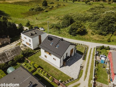 >Dom 250 m2 na dzałce 600 m2 w Sopieszynie