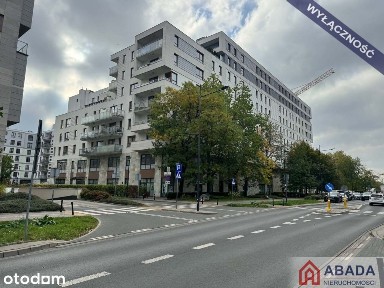 piękny wykończony lokal klima Żoliborz duża ulica