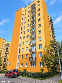 Balkon/CO Miejskie/Blok po termo/Osobna kuchnia