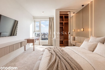APARTAMENT PREMIUM | UNIQUE TOWER | 21 PIĘTRO | PANORAMA WARSZAWY