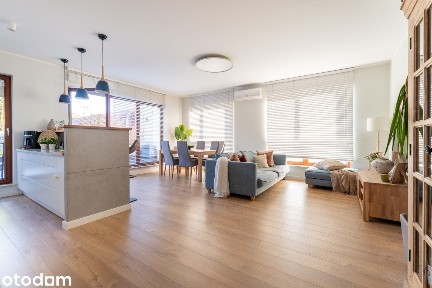 Penthouse 100 m²| Taras 64 m² | 4 pokoje | Mokotów