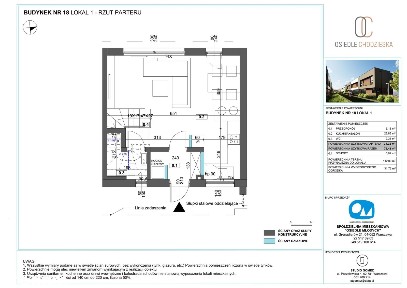 4-pokojowe mieszkanie 72m2 + ogródek Bez Prowizji