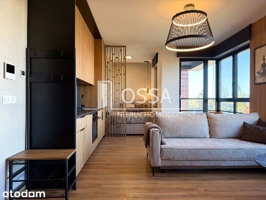 Studio 33 m² z widokiem na Stocznie | Gdańsk Doki