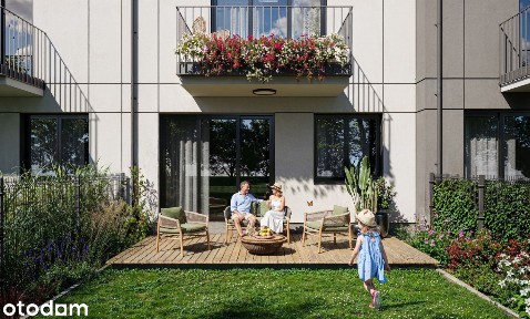 Mieszkania z ogródkami 190m² | Fotowoltaika | 20 min od Warszawy