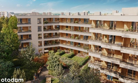 3-pokojowe mieszkanie 62m2 + ogródek Bezpośrednio