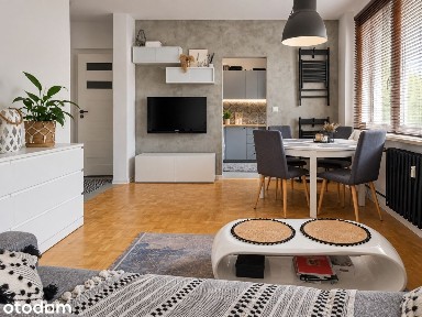 31 m² na Mokotowie | Nicejska | osobna kuchnia