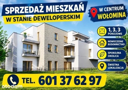 Nowa inwestycja w centrum Wołomina już rozpoczęta