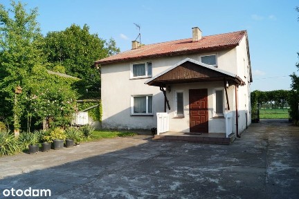 Dom 160m2 z sadem,tarasem,garażami+lokal handl/3750m2 działka/5 pokoi