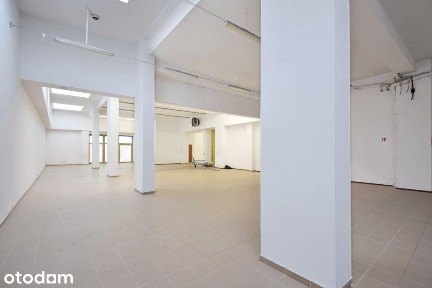 Powierzchnia handlowo magazynowa w centrum miasta