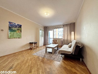 Rozkładowe 2 pok. z balkonem | pl. Grunwaldzki | bez prowizji