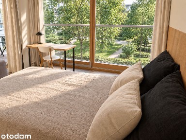 19 Dzielnica | Balkon z widokiem na zieleń/ Rondo Daszyńskiego