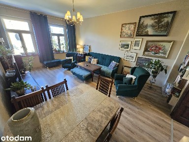 100 m2 przestrzeni, 4 pokoje, dobra lokalizacja!
