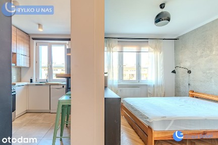 Ciche z widokiem na zieleń 2-niezależne pok. 43m2*Stare Dębniki*