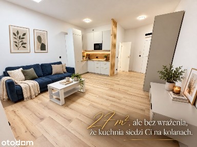Nowoczesna Kawalerka 27 M² | Centrum | 1. Piętro | Od Już