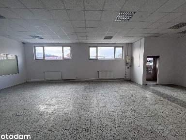 Przestronny lokal na wynajem z parkingiem i świetną lokalizacją