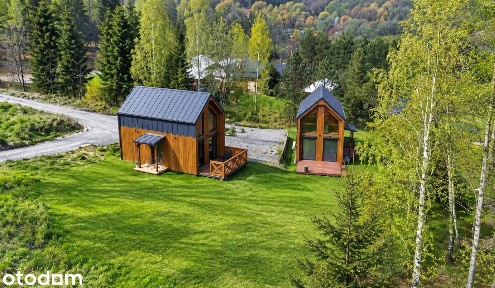 Całoroczny domek z sauna - Pokrzywna, Góry Opawskie