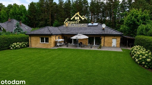 Dom parterowy 174 m² z garażem i altaną