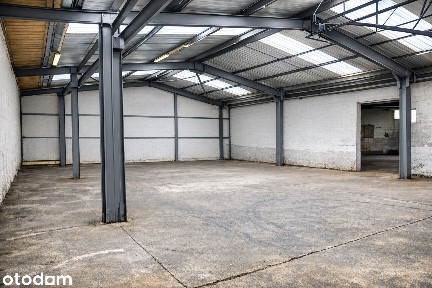 MAGAZYN 274 m² | WARSZTAT • SERWIS • PRODUKCJA | PRUSZCZ GDAŃSKI
