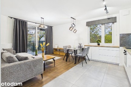 Nowoczesne 3 pokoje (60 m²) z tarasem i garażem