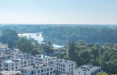 Apartament z widokiem na Odrę - Wielka Wyspa (Kupujący bez prowizji)