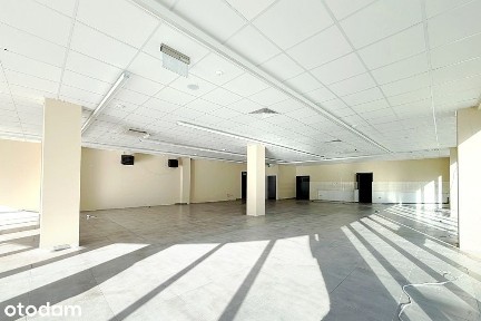 Nowoczesny lokal usługowo-handlowy z witrynami i świetną ekspozycją