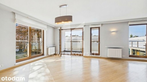 Apartament 180 m² | 4 sypialnie | 2 tarasy | Aleja Wilanowska