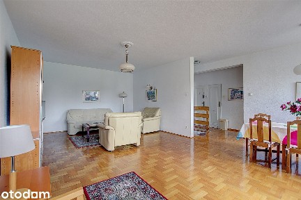 4pok. 70m2, mieszkanie w szeregu, dla pary, Biskupin / Gierymskich