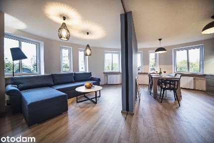 Designarskie mieszkanie w centrum, w cichej okolicy
