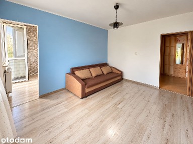 MIESZKANIE 52,5 m² | 1 PIĘTRO | 3 POKOJE + BALKON | SYCEWICE - BLOK