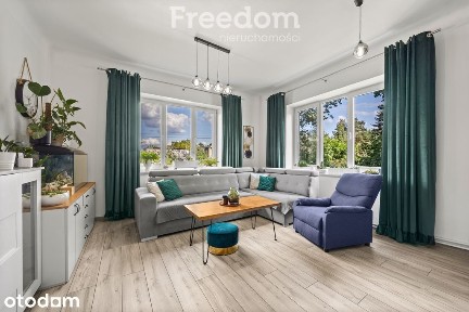Ustawne 2 mieszkania (115m²) + poddasze, ogród i garaż. Piaseczno