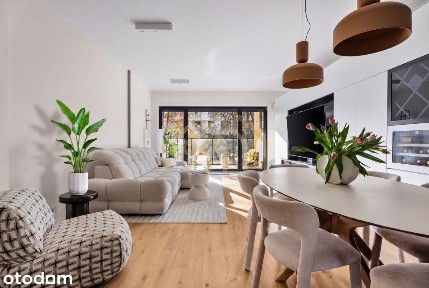 Wyjątkowy apartament na Żoliborzu | 4 pokoje | 3 miejsca parkingowe