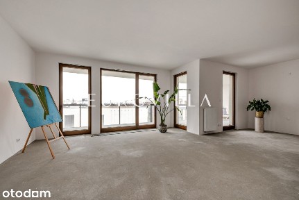 5 pokoi, ponad 50 m2 części dziennej, taras