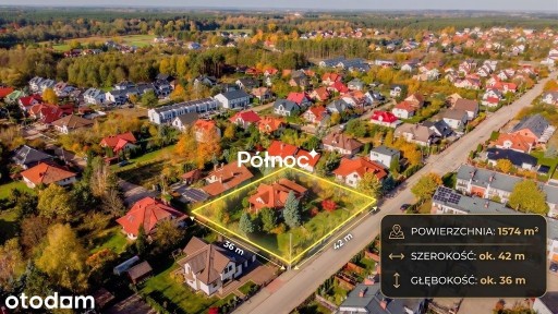 Przestronny dom z dużą działką i potencjałem aranżacyjnym