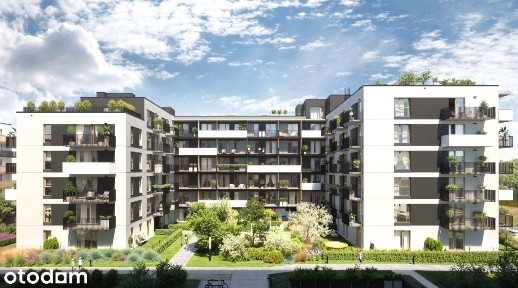 2-pokojowe mieszkanie 39m2 + balkon