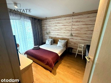 Wysoki standard, 3 pokoje, balkon, sauna i siłownia, blisko morza