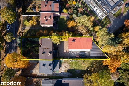 Rocha- DOM + Budynek Usługowo-handlowo-magazynowy