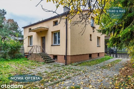 Dom wolnostojący z dużą działką