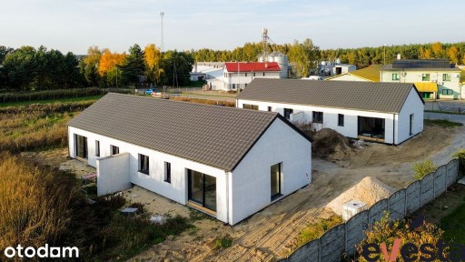 Parterowy bliźniak | Pompa ciepła | Strych ok. 20 m²