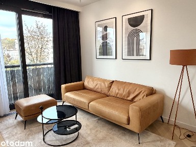 Mieszkanie 48m, Górnośląska 6, Warszawa, Apartamentowiec klasy premium