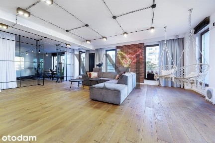 WYJĄTKOWY PENTHOUSE W SERCU STAREJ OCHOTY | 212 M² | 160 M² TARASÓW