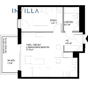 Nowe Kolibki Invest Komfort | Apartament 2 pokoje|
