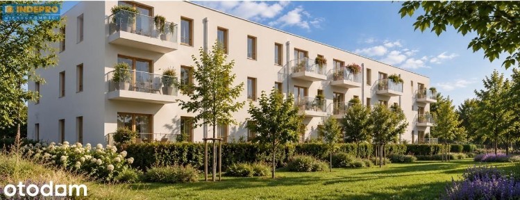 Białołęka, 37,68 m², 2 pokoje, balkon